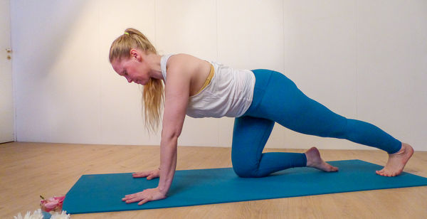 Yogaflæði og djúpslökun með Arnbjörgu